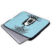 Familienabdeckung Laptopschutzhülle (Vorne Knopf)