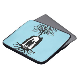 Familienabdeckung Laptopschutzhülle