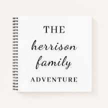 Familienabenteuer Modernes Minimaldesign