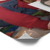 Familienalben Poster (Ecke)