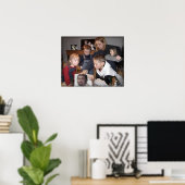 Familienalben Poster (Heimbüro)