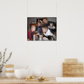 Familienalben Poster (Küche)