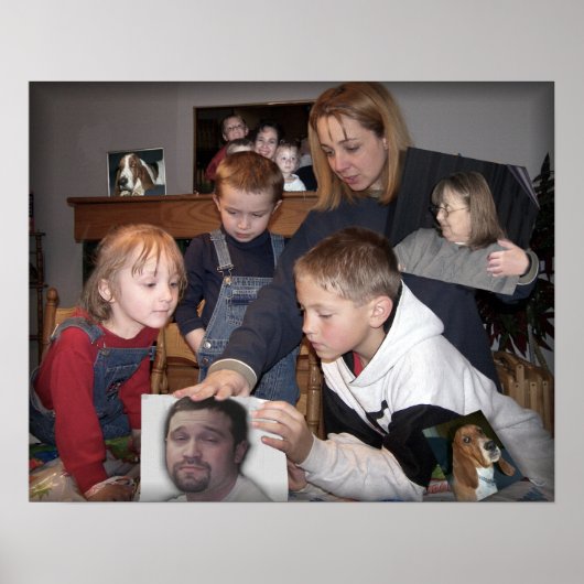 Familienalben Poster (Vorne)