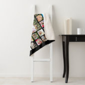 Familienangebot 45 FotoCollage Personalisiert Sherpadecke (Beispiel)