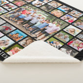 Familienangebot 45 FotoCollage Personalisiert Sherpadecke (3/4)