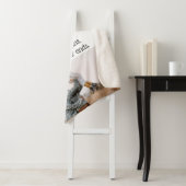 Familienangebot FotoCollage Modernes Personalisier Sherpadecke (Beispiel)