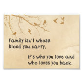 Familienangebot Fotodruck (Vorne)