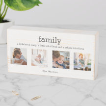 Familienangebot Liebe FotoCollage