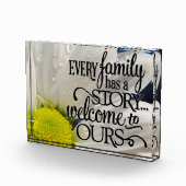 Familienangebot mit Daisy Fotoblock (Rechts)