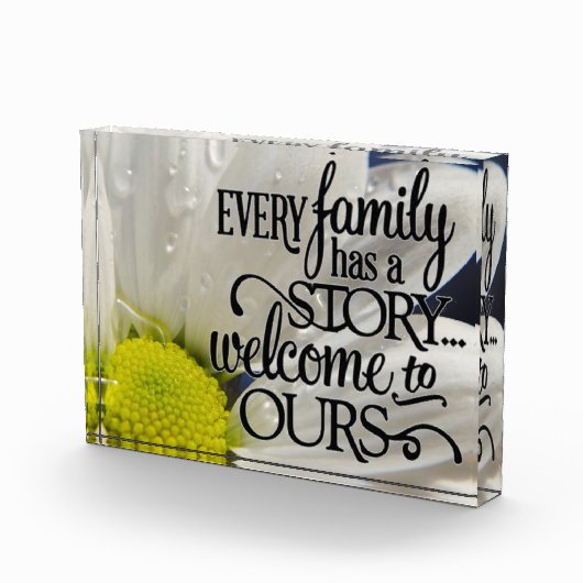 Familienangebot mit Daisy Fotoblock (Rechts)