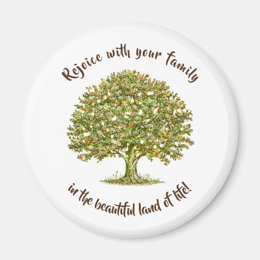 Familienangebot Mutter Geschenk, Muttertagsfamilie Magnet (Vorne)