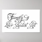 Familienangebot Poster (Vorne)