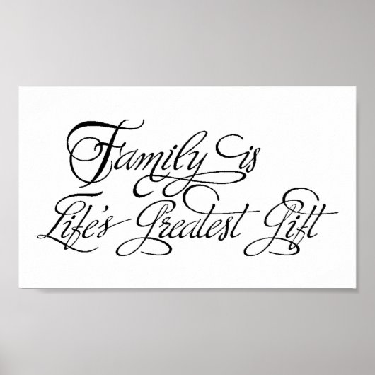 Familienangebot Poster (Vorne)