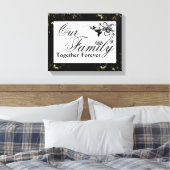 Familienangebot/überzogene Canvas Leinwanddruck (Insitu (Schlafzimmer))