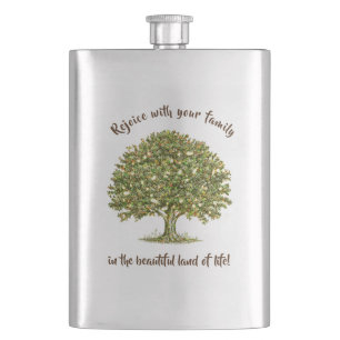 Familienangebot VATER-Tagesgeschenk, Geschenk von  Flachmann