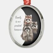 Familienangebot Wasserfarbenkohorn Ornament Aus Metall (Links)