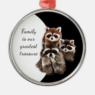 Familienangebot Wasserfarbenkohorn Ornament Aus Metall