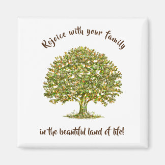 Familienangebote Favoriten, Familienbaum-Wohngesta Magnet