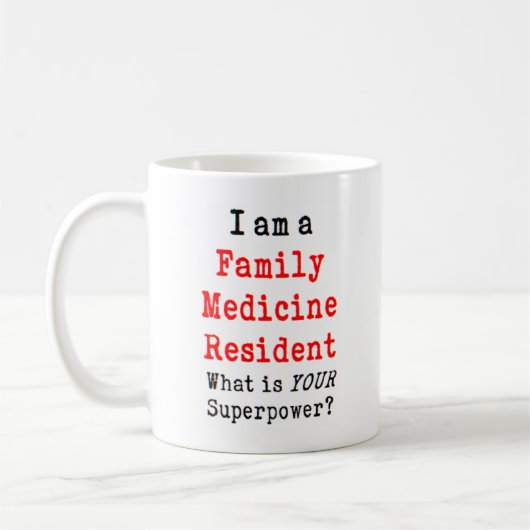 Familienangehöriger Kaffeetasse (Links)
