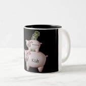 Familienangelegenheit Zweifarbige Tasse (VorderseiteRechts)