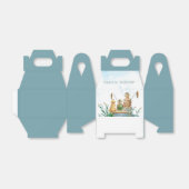 Familienangeln: Der 1. Geburtstag eines Jungen Geschenkschachtel (Ungefaltet)