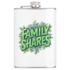 Familienanteile Flachmann