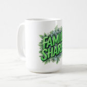 Familienanteile Kaffeetasse (Vorderseite Links)