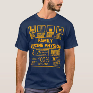 FAMILIENARZNEIMITTEL PHYSICIAN NICE DESIGN 2017 5 T-Shirt