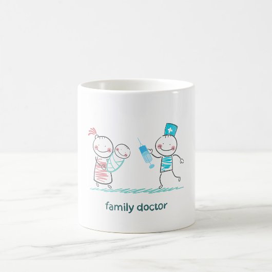 Familienarzt Kaffeetasse
