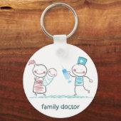 Familienarzt Schlüsselanhänger (Vorderseite)