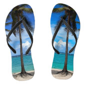 Familienausflug Beach Urlaub Guadeloupe Karibik Badesandalen (Fußbett)