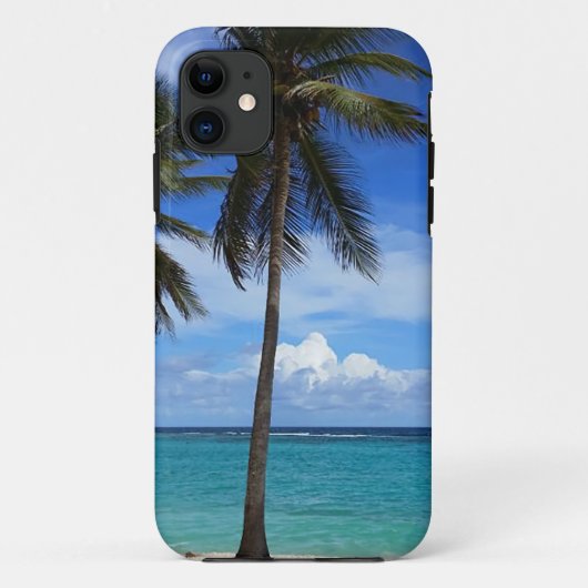 Familienausflug Beach Urlaub Guadeloupe Karibik Case-Mate iPhone Hülle (Rückseite)