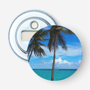 Familienausflug Beach Urlaub Guadeloupe Karibik Flaschenöffner