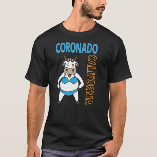 Familienausflug Coronado T-Shirt (Vorderseite)