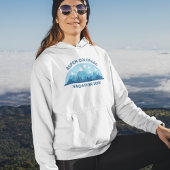 Familienausflug Custom Colorado City Blue Mountain Hoodie