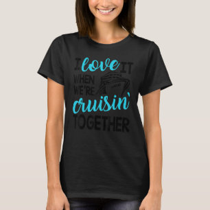 Familienausflug I Liebe es, wenn wir zu reisen T-Shirt