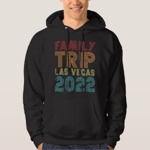 Familienausflug Las Vegas 2022 Urlaub passende Vin Hoodie
