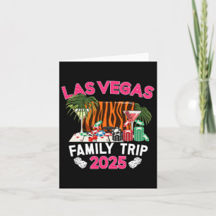 Familienausflug Las Vegas 2025 Familienurlaub Las  Karte