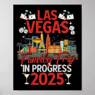 Familienausflug Las Vegas 2025 Las Vegas V Poster