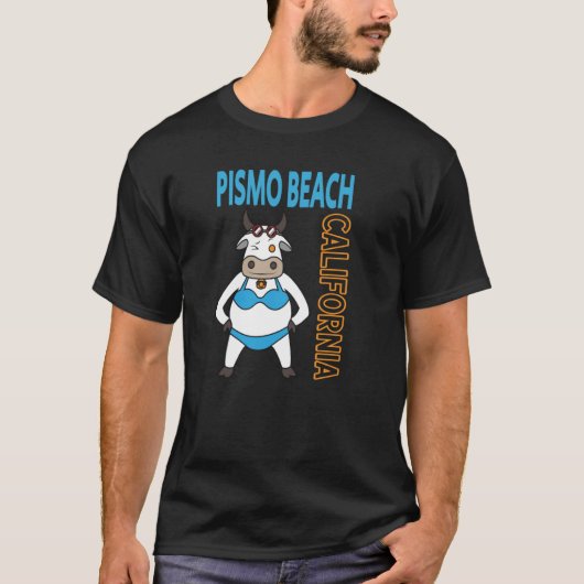 Familienausflug Pismo Beach T-Shirt (Vorderseite)