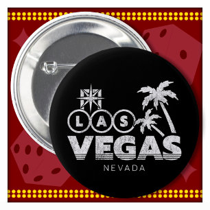 Familienausflug Souvenir Las Vegas Urlaub Button