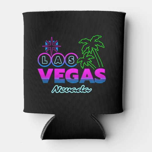 Familienausflug Souvenir Las Vegas Urlaub Dosenkühler (Vorderseite)