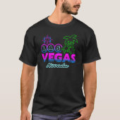 Familienausflug Souvenir Las Vegas Urlaub T-Shirt (Vorderseite)