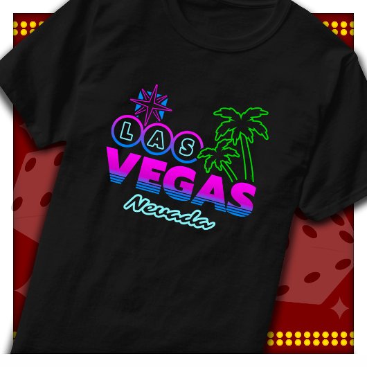 Familienausflug Souvenir Las Vegas Urlaub T-Shirt