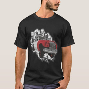 Familienauto-Aufkleber Grafik-T-Shirt Lustige Fami T-Shirt