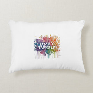 Familienband Dekokissen