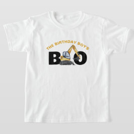 Familienbau Geburtstag Mama Vater Schwester T-Shirt