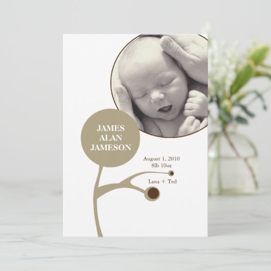 Familienbaum (Stehend Vorderseite)