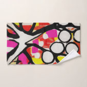 Familienbaum Badhandtuch Set (Handtuch)