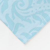 Familienbaum Blanket Personalisiert Fleecedecke (Ecke)